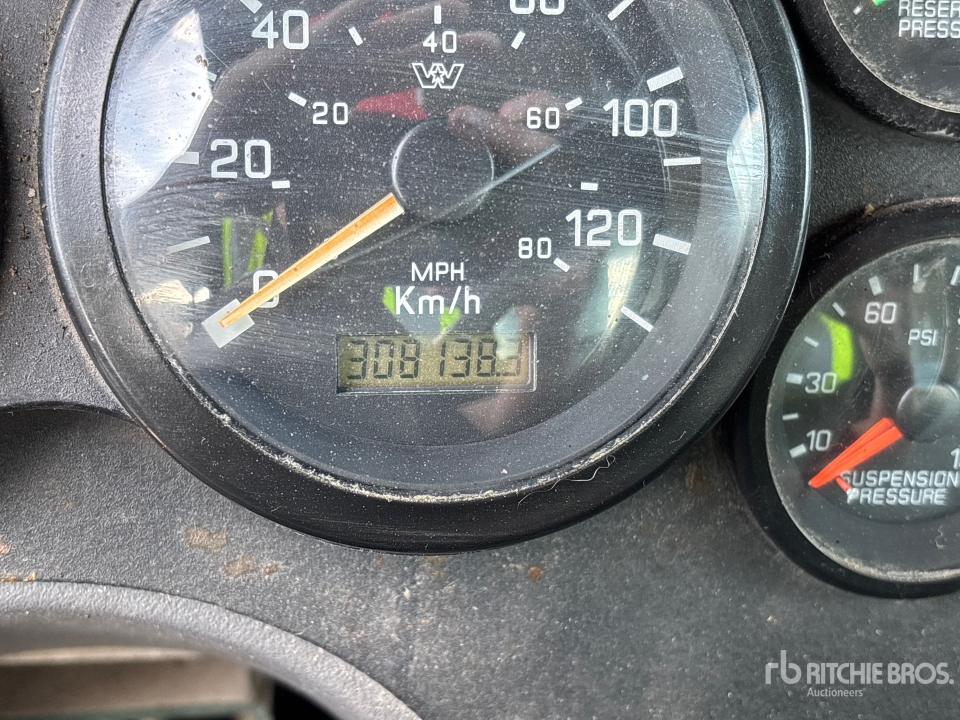 General Appearance with Hour Meter / Odometer