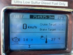 General Appearance with Hour Meter / Odometer