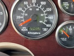 General Appearance with Hour Meter / Odometer
