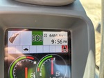 General Appearance with Hour Meter / Odometer