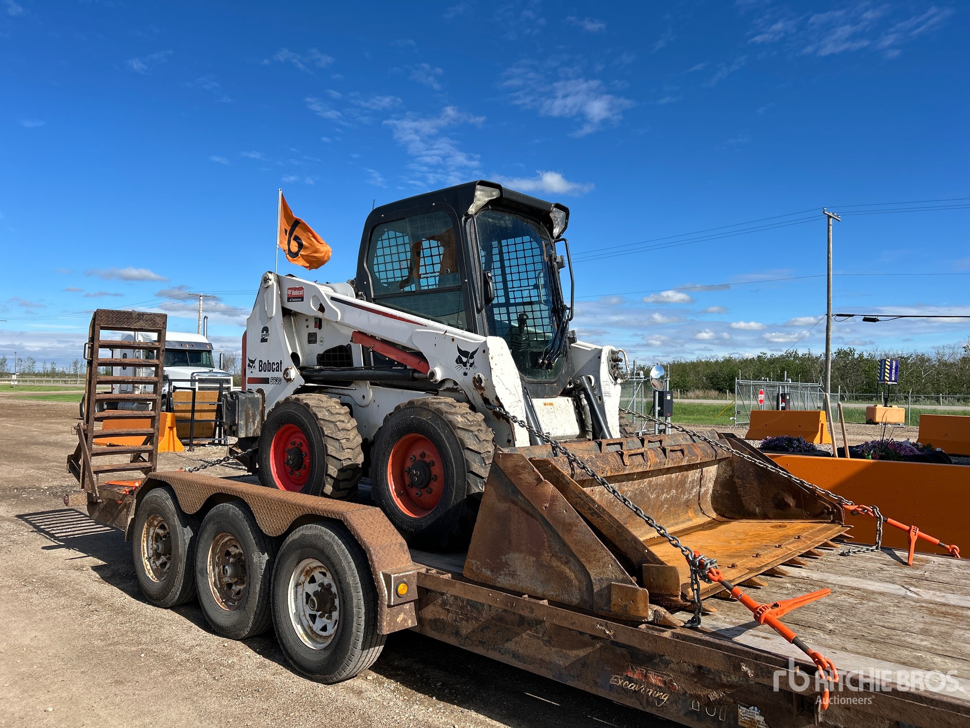 Photo of a 2012 Bobcat S630
