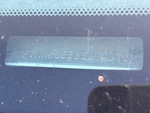 General Appearance with Frame Stamp Serial Number/VIN Photo