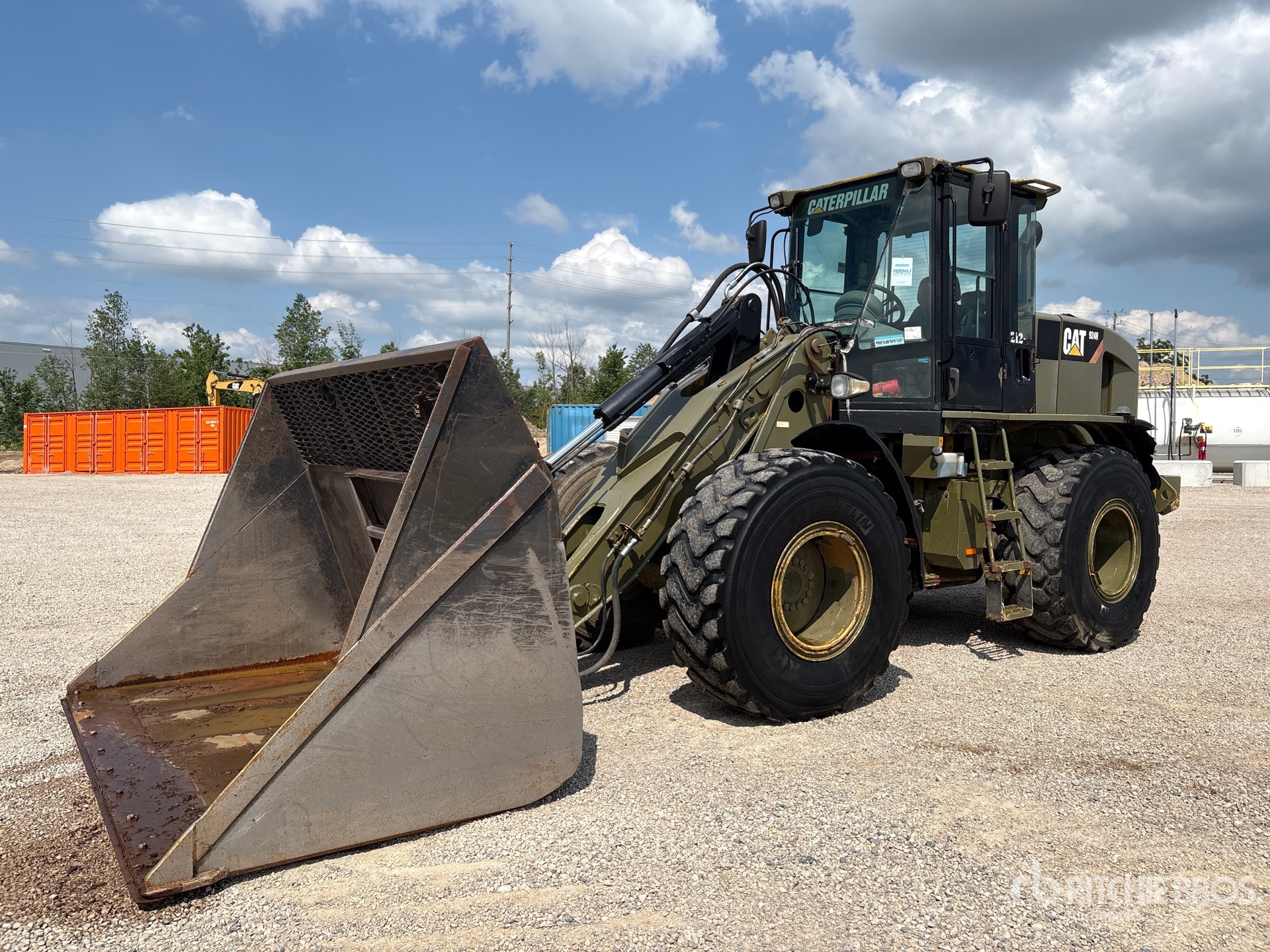 General Appearance with Spin