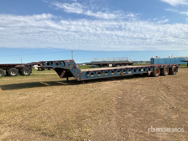 2004 Danali 51 Ton 48 Ft Tri/a Folding Neck Trailer