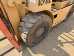 Chassis Lift with Left Front Tire