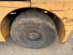 Chassis Lift with Left Rear Tire