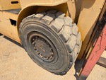 Chassis Lift with Right Front Tire