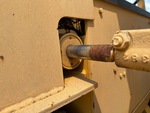 Hydraulics with Mast Tilt Cylinders