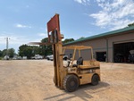 Chassis Lift with Mast/Boom Condition