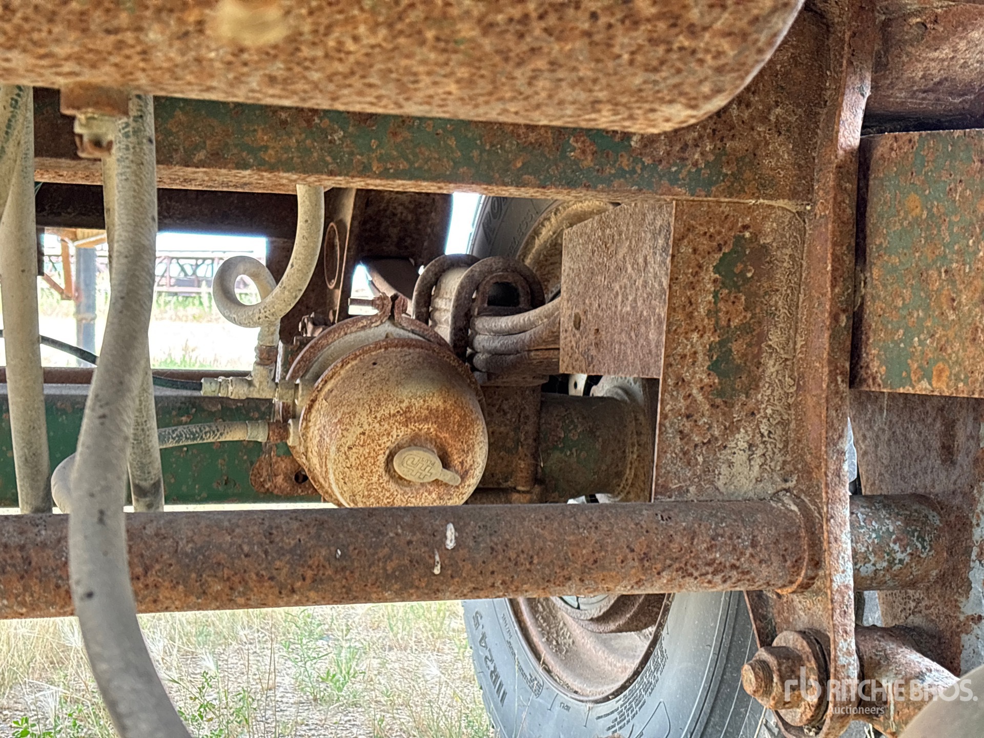 1988 Fruehauf 45 ft T/A