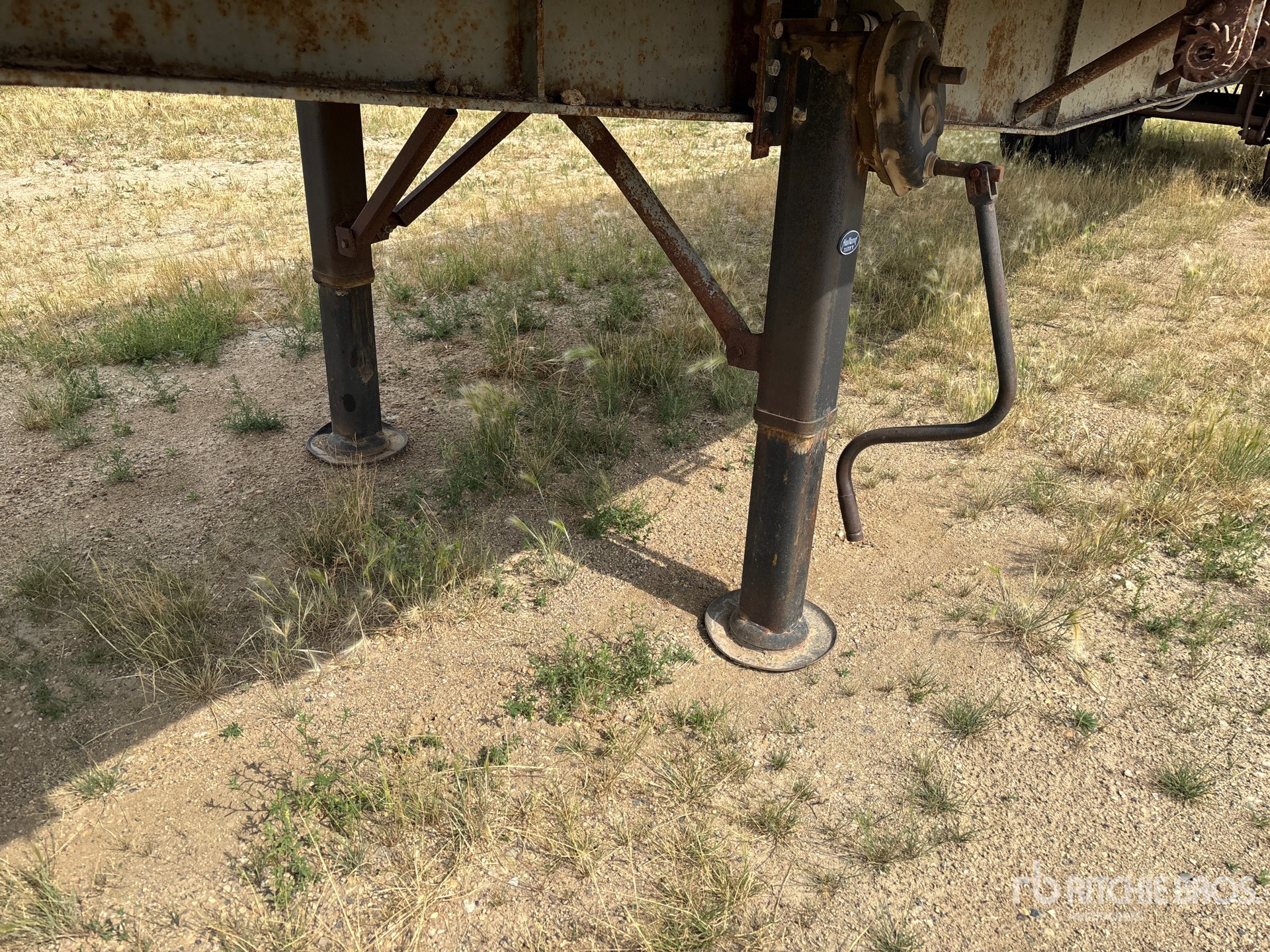 1988 Fruehauf 45 ft T/A
