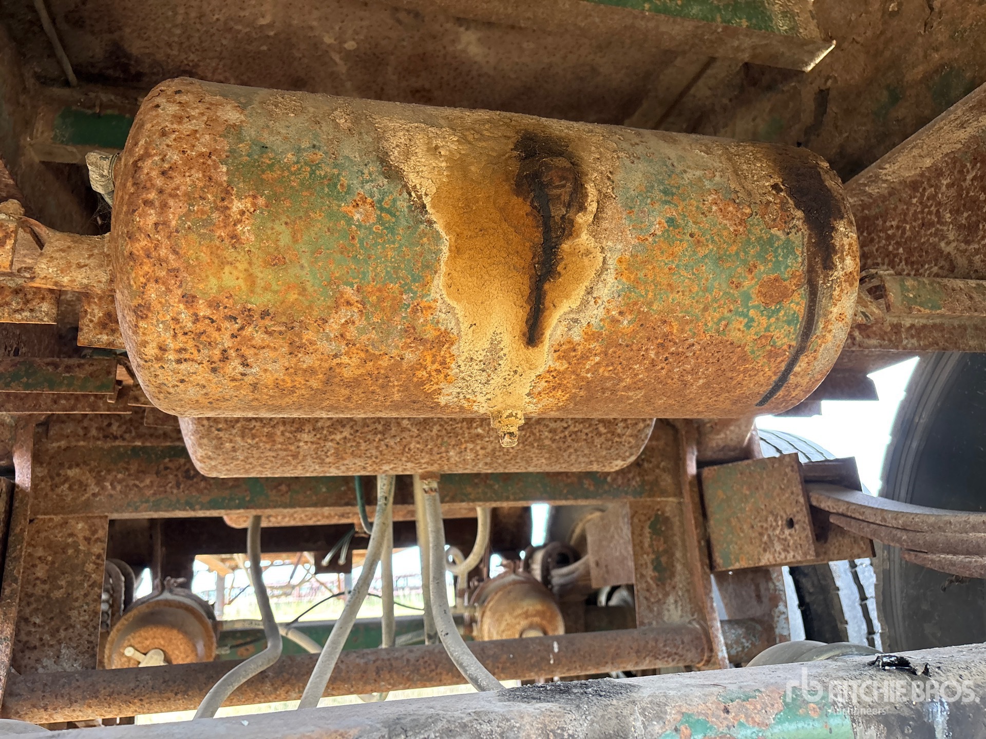 1988 Fruehauf 45 ft T/A