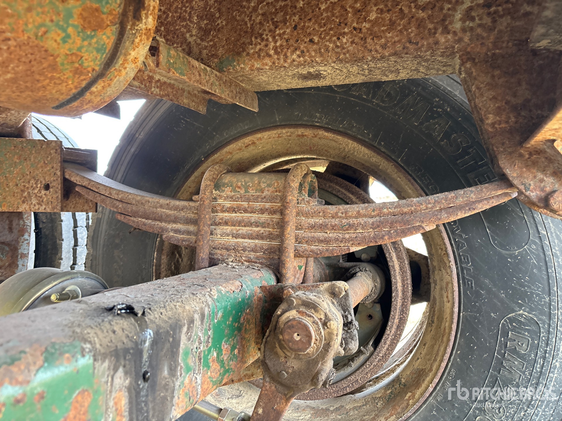 1988 Fruehauf 45 ft T/A