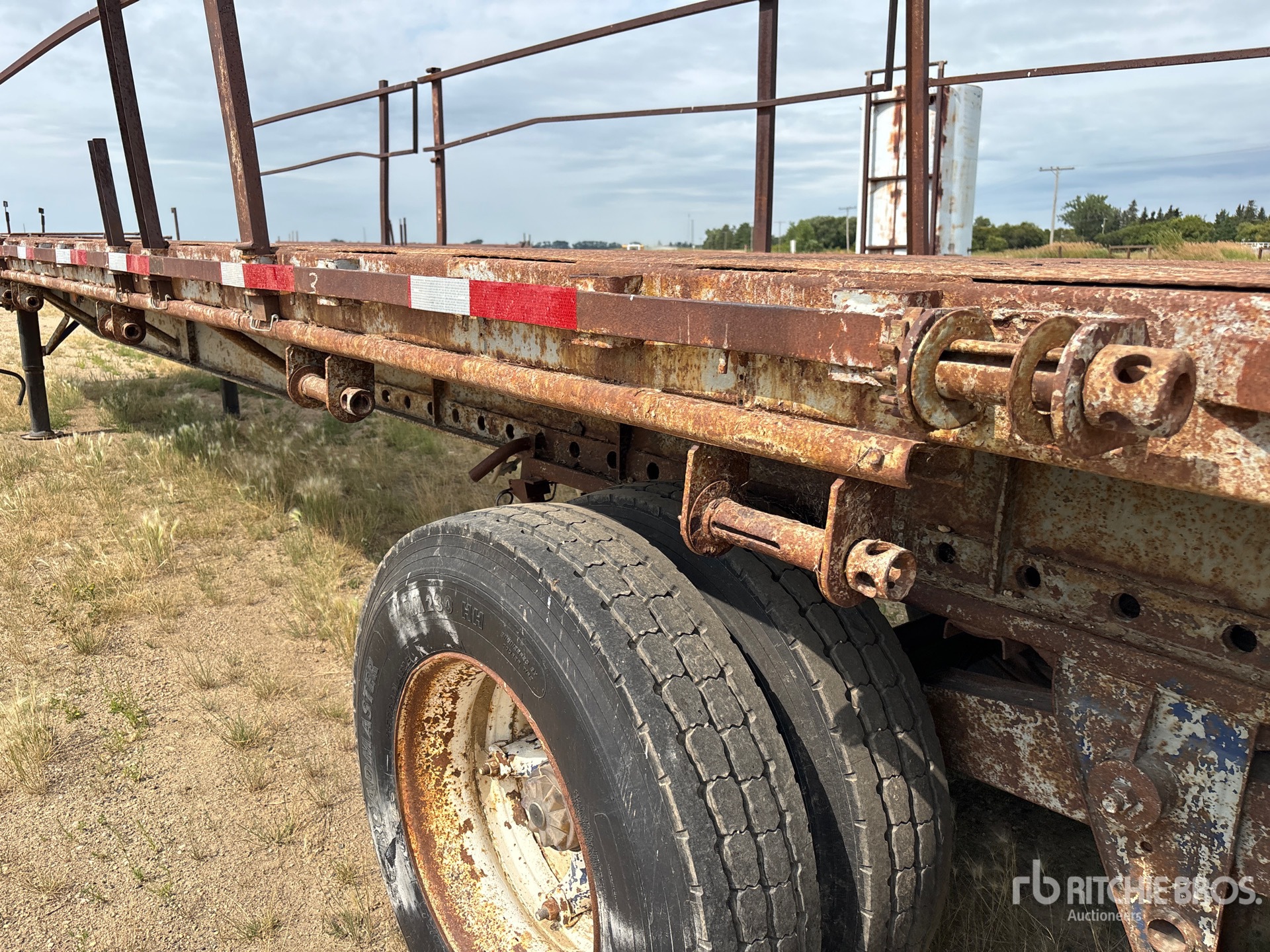 1988 Fruehauf 45 ft T/A