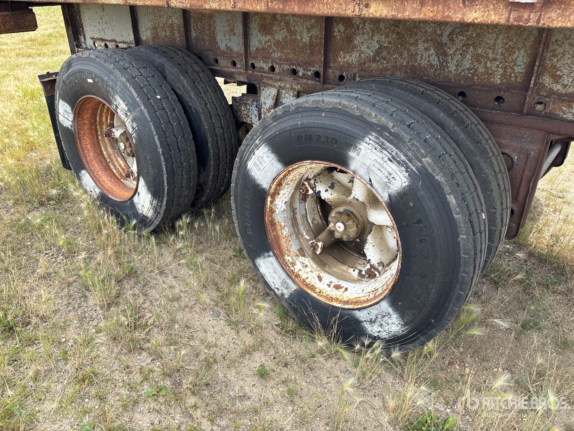 1988 Fruehauf 45 ft T/A