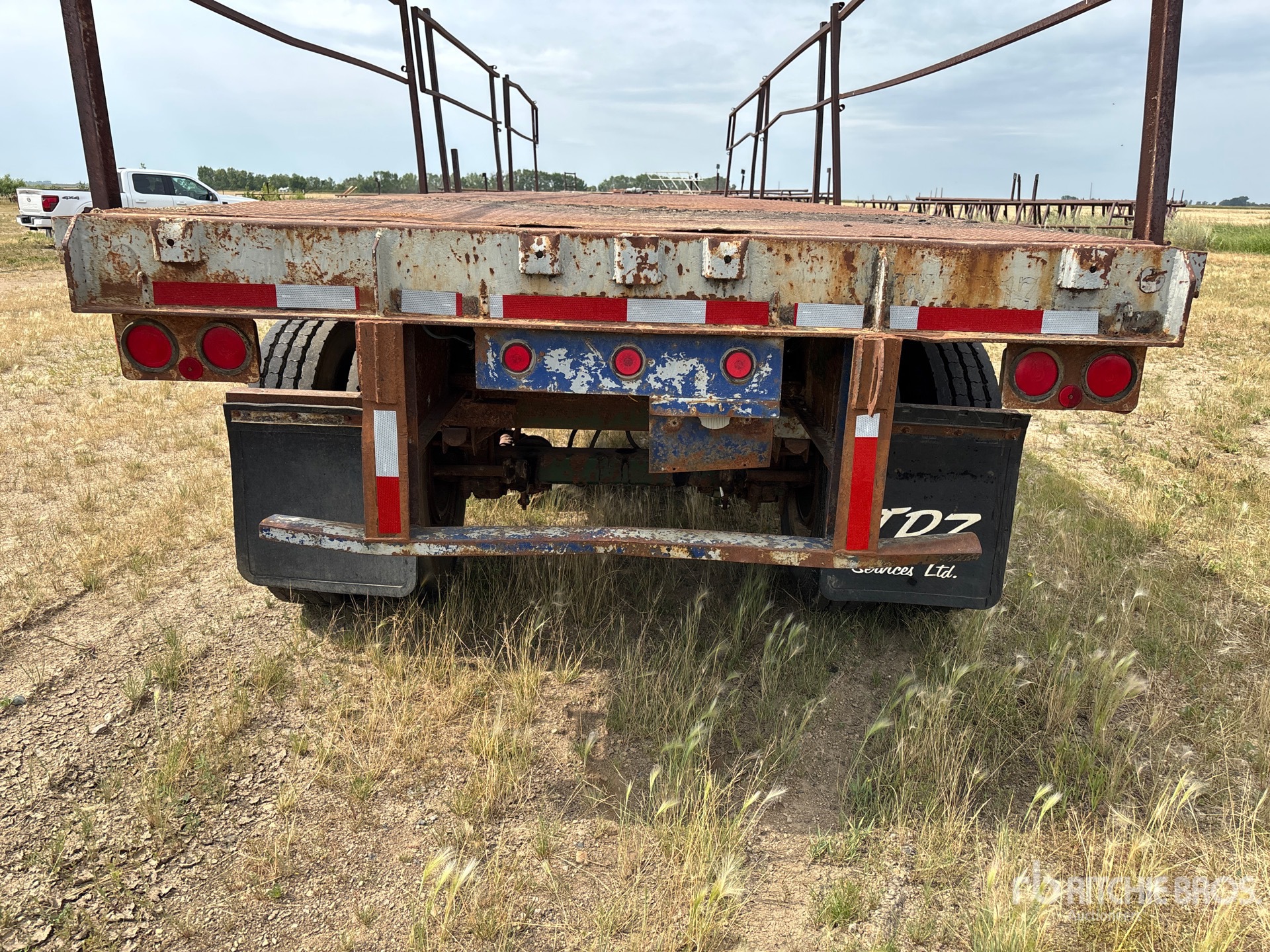 1988 Fruehauf 45 ft T/A