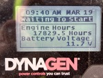 General Appearance with Hour Meter / Odometer