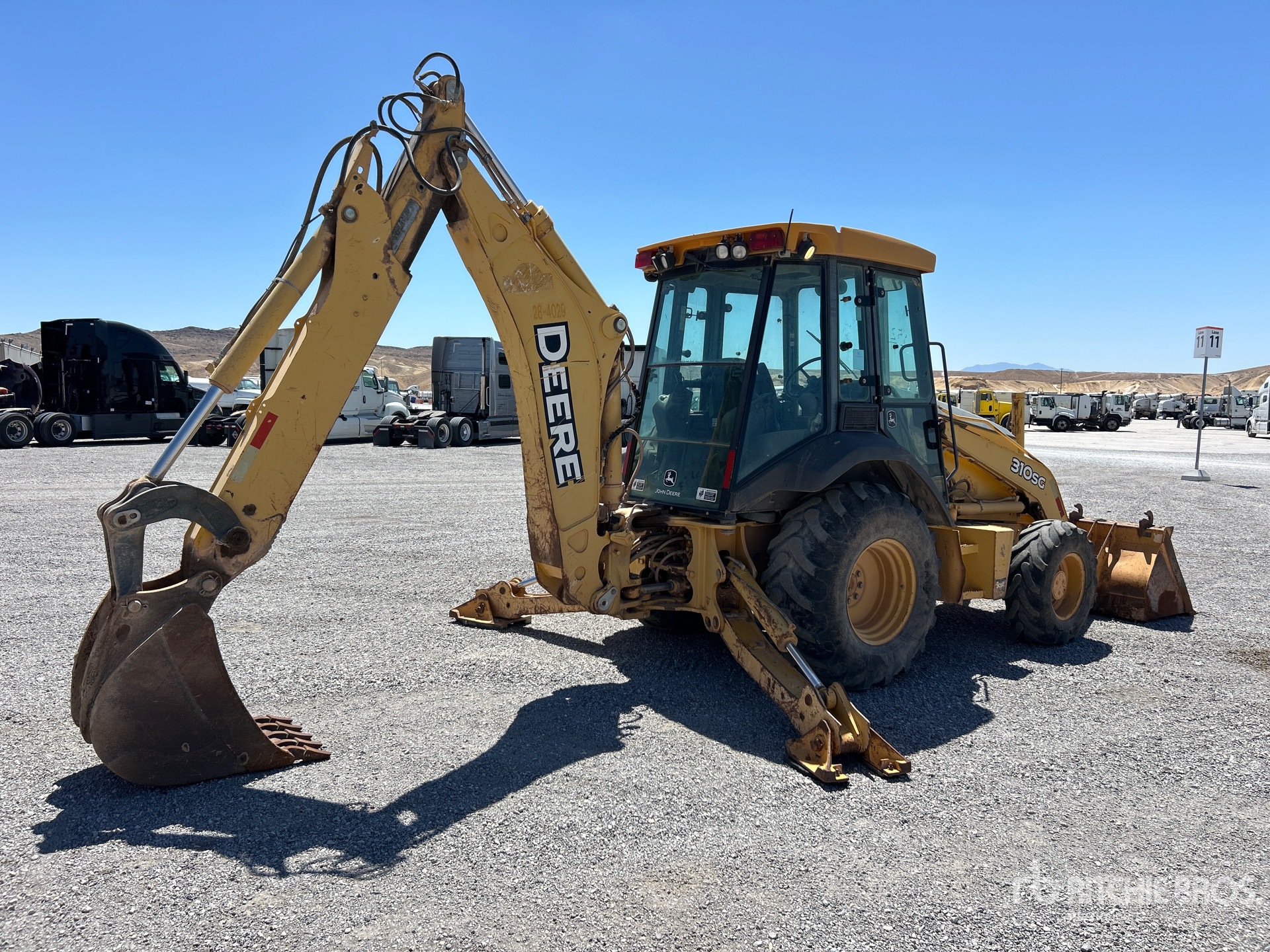 General Appearance with Picture, Right Rear Corner