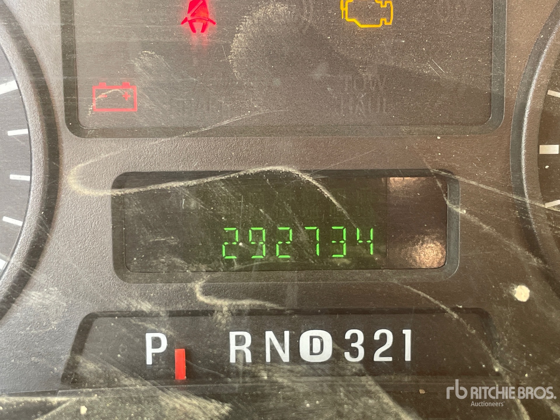 General Appearance with Hour Meter / Odometer