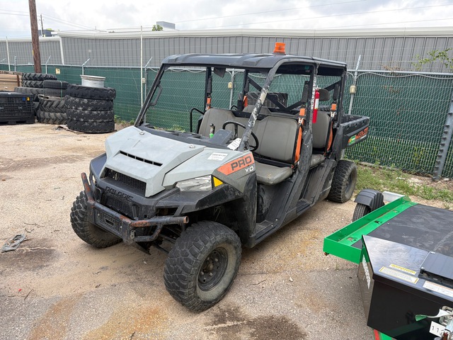 2021 Polaris Pro XD 4x4 Utility Vehicle