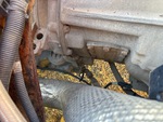 Underbody with Nebenantrieb Pumpe