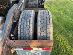 Underbody with Right Rear Drive Tires