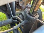 Underbody with Hinterachse