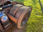 Underbody with Left Rear Drive Tires