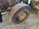 Underbody with Left Steer Tire