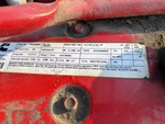 Motor with Emission Label