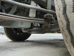 Underbody with Steer Axle