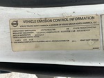 Engine with Emission Label