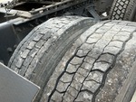 Underbody with Left Front Drive Tires