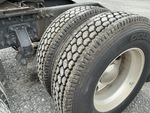 Underbody with Left Rear Drive Tires