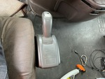 Cab with Gear Selector