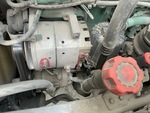 Engine with A/C Compressor