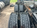 Underbody with Left Rear Drive Tires