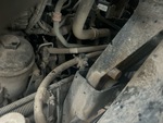 Engine with Air Compressor