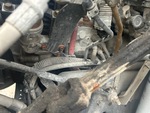 Engine with Fuel Leaks