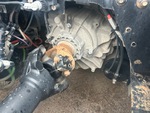 Underbody with Transmission