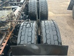 Underbody with Left Front Drive Tires