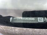 General Appearance with Frame Stamp Serial Number/VIN Photo