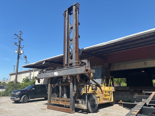 2004 Taylor Machine Works TEC-155H 15000 lb Container Reach Stacker (Inoperable)