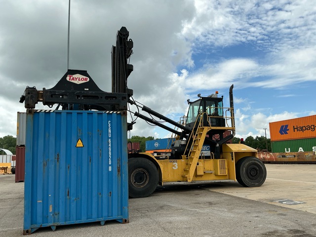 2019 (unverified) Taylor Machine Works 95000 lb Container Reach Stacker