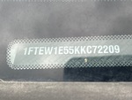General Appearance with Frame Stamp Serial Number/VIN Photo