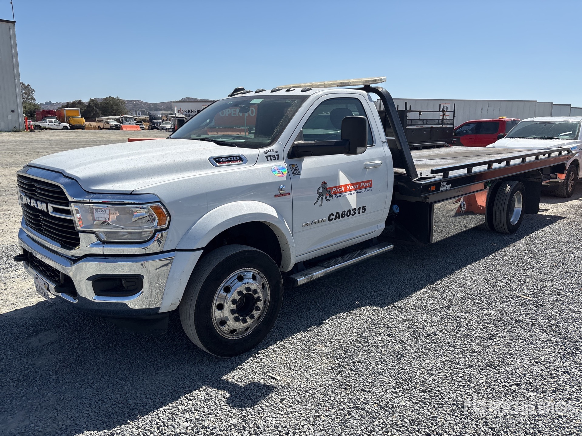 Photo of a 2021 Ram 5500