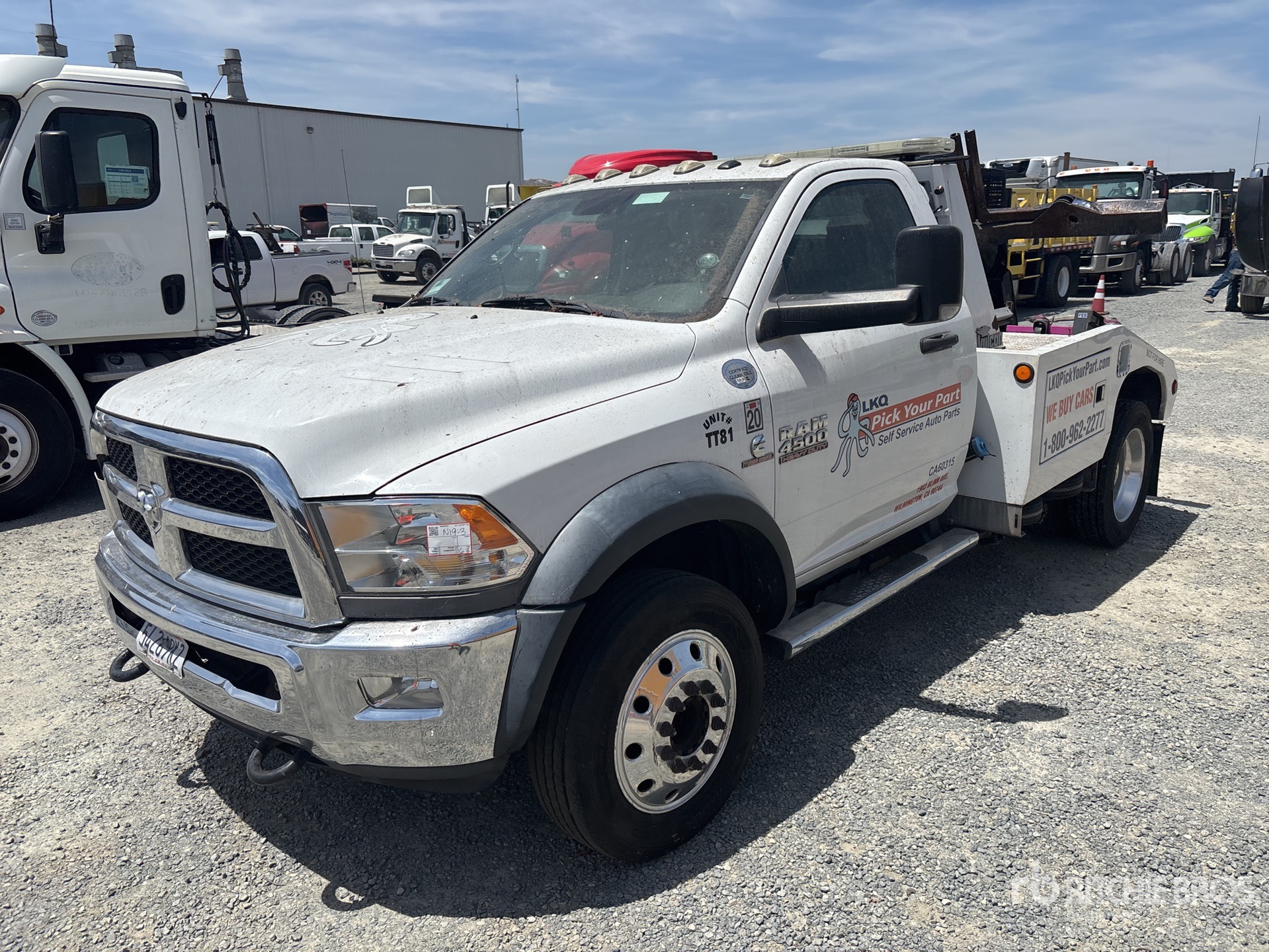 Photo of a 2017 Ram 4500