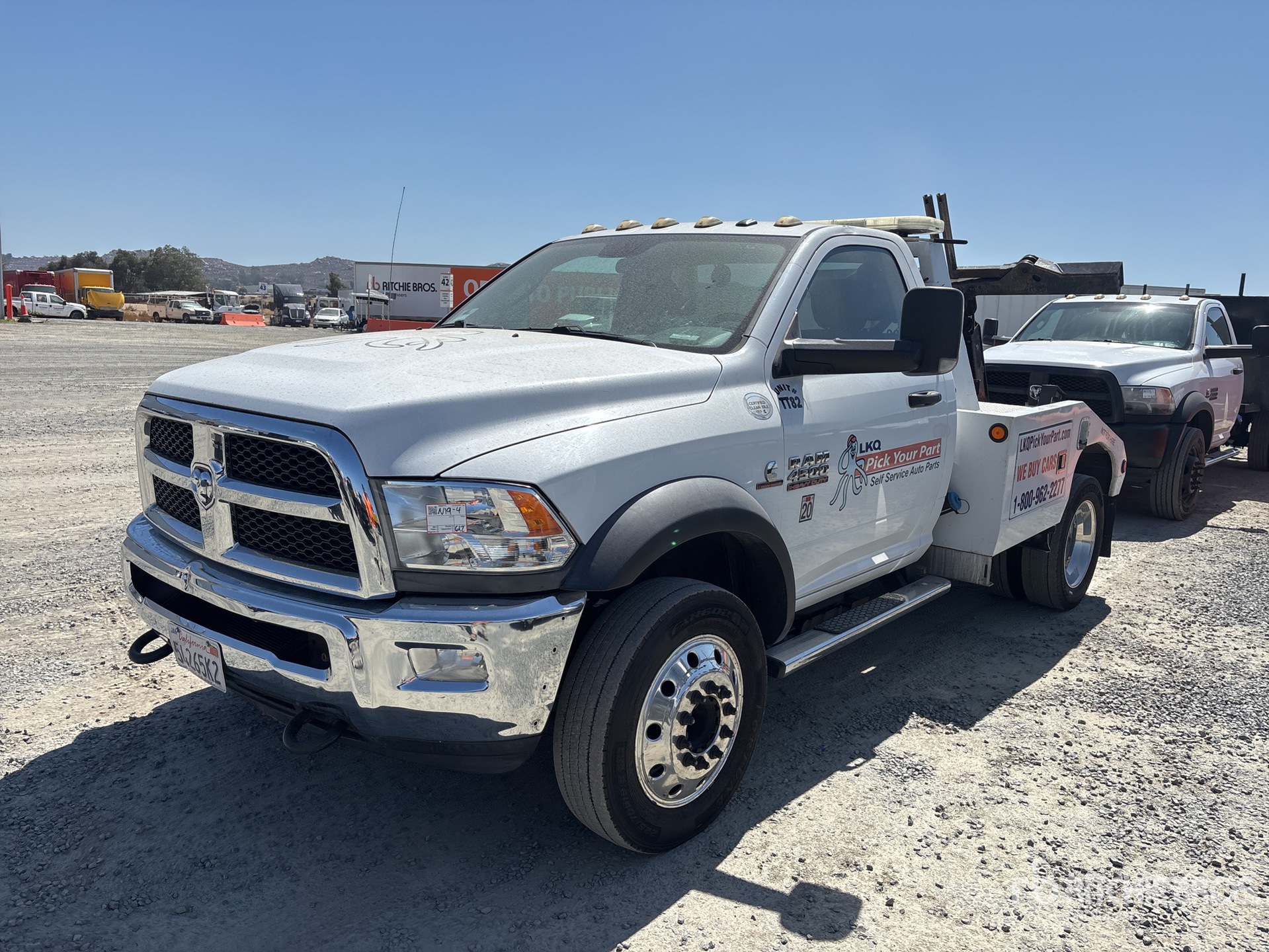 Photo of a 2017 Ram 4500