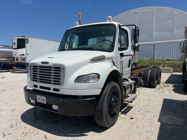 2014 Freightliner M2 106 6x4 Cab and Chassis