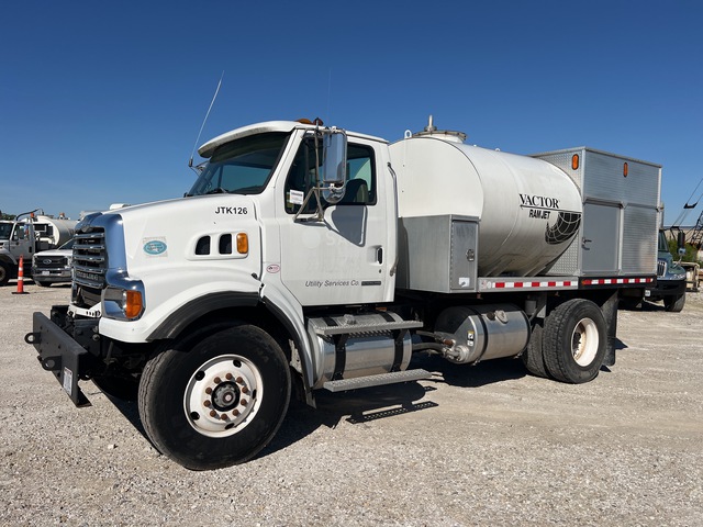 Vactor V6015S on 2008 Sterling L7500 4x2 Sewer Cleaner Truck